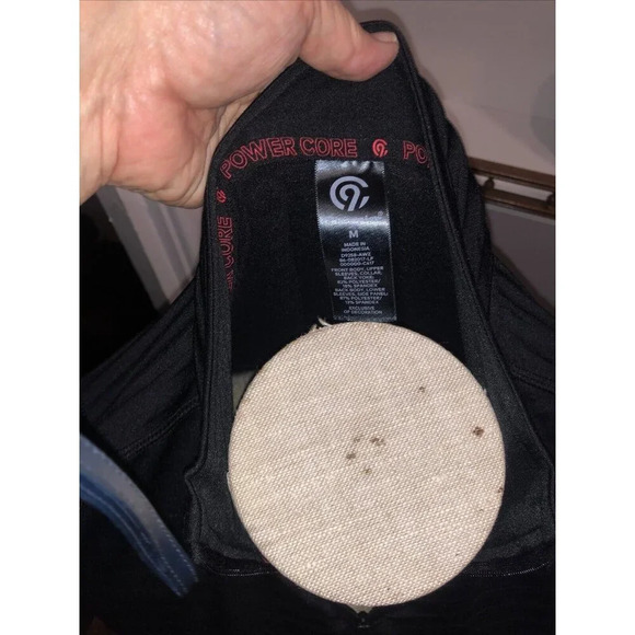 C9 Champion Duo Dry Black Jacket Medium 1/2 Zip EUC - Picture 4 of 7